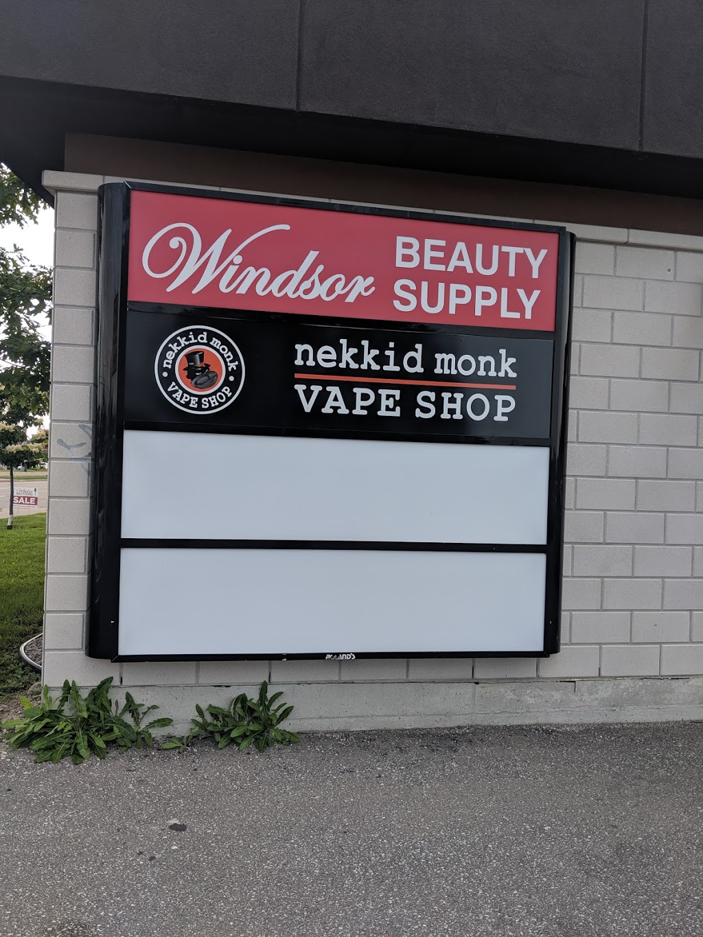 Nekkid Monk Vape Shop (Windsor) | 120-6640 Tecumseh Rd E, Windsor, ON N8T 1E6, Canada | Phone: (226) 344-4142