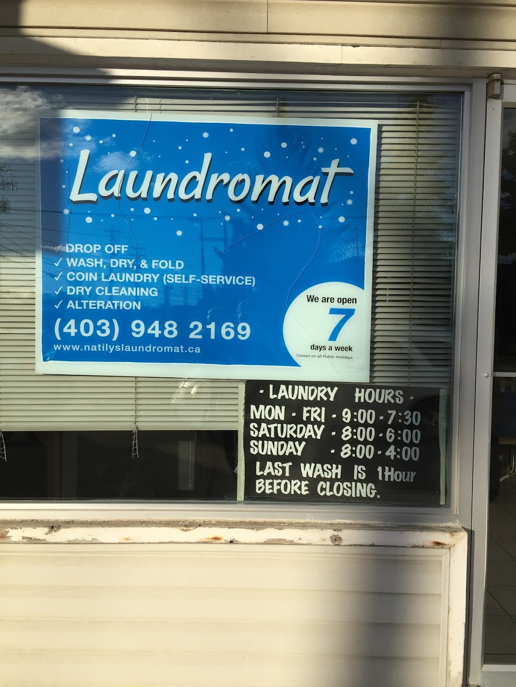 Airdrie Laundromat | 120 1 Ave NE, Airdrie, AB T4B 0R6, Canada | Phone: (403) 948-2169