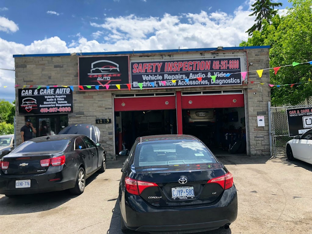 Car and Care Auto Inc Express | 4229 Kingston Rd, Scarborough, ON M1E 2M5, Canada | Phone: (416) 267-6860