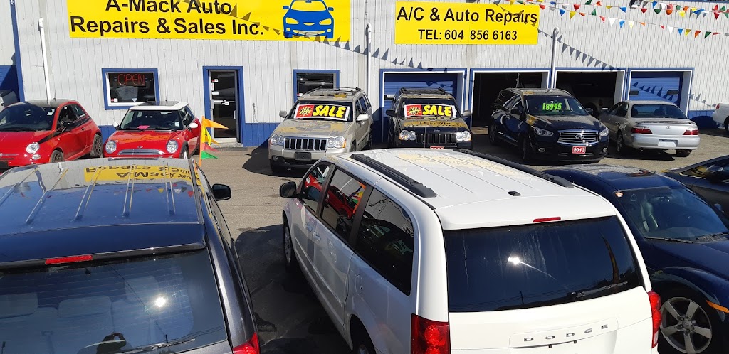A-Mack Auto Repairs & Sales Inc. | 27441 Fraser Hwy, Aldergrove, BC V4W 3P9, Canada | Phone: (604) 856-6163