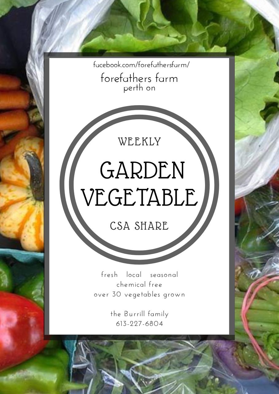 Forefathers Farm | 205 Buttermilk Hill Rd, Perth, ON K7H 3C3, Canada | Phone: (613) 227-6804