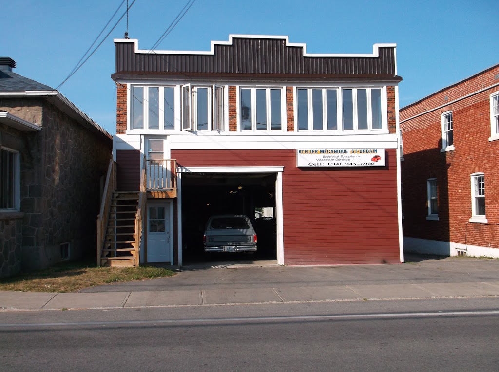 Atelier Mecanique St-Urbain | 221 Rue Principale, Saint-Urbain-Premier, QC J0S 1Y0, Canada | Phone: (514) 943-6920