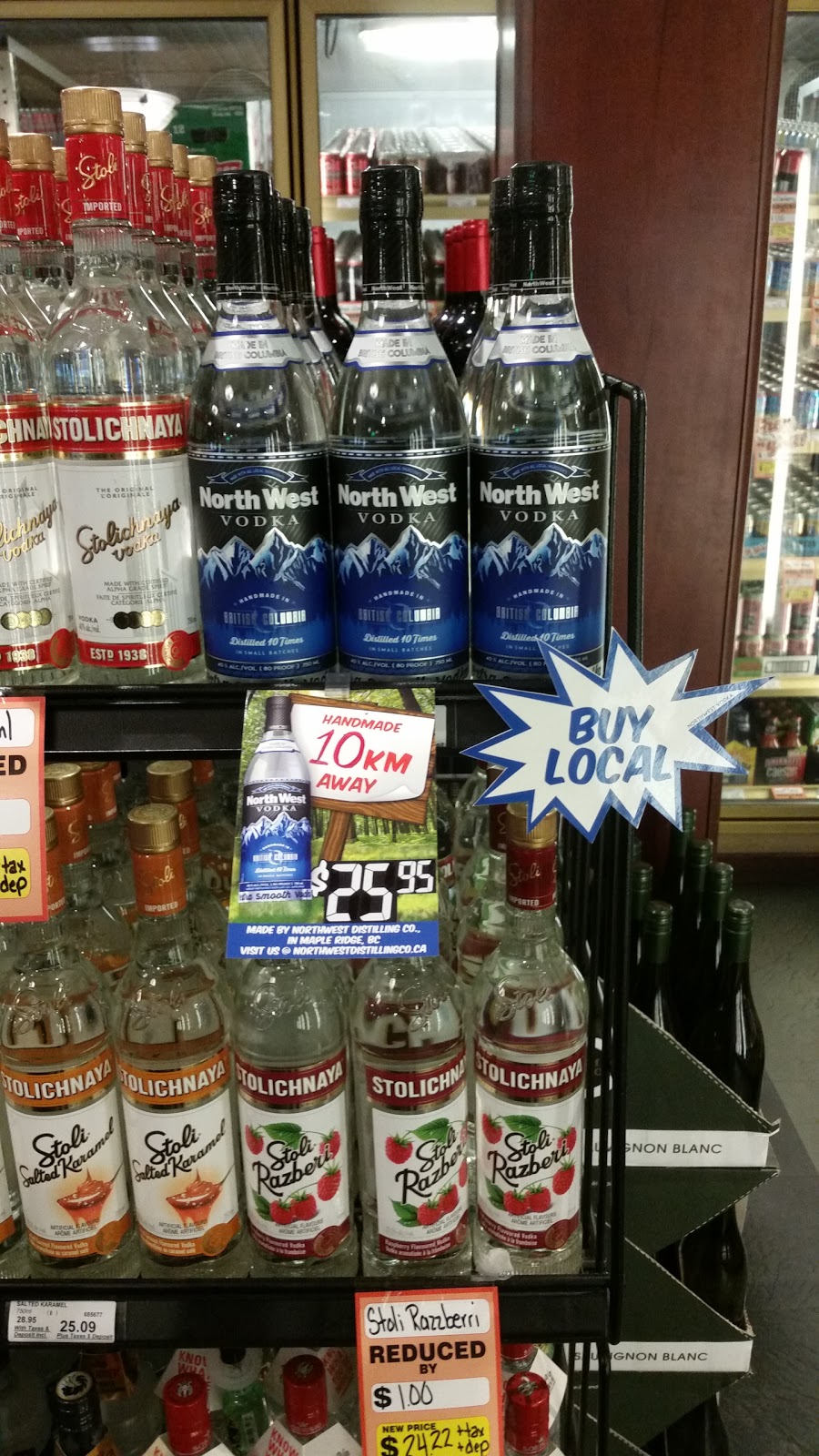 Arms Liquor Store | 3255 Coast Meridian Rd, Port Coquitlam, BC V3B 3N3, Canada | Phone: (604) 941-6362