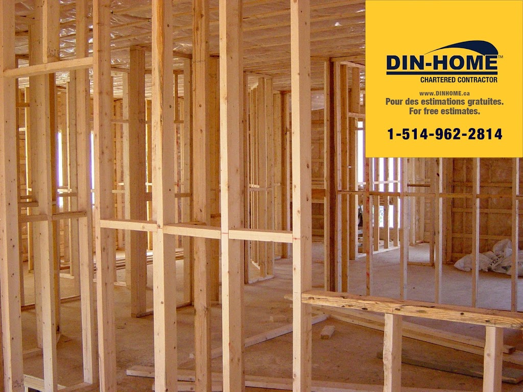 Entrepreneur Général Agréé Din-Home Chartered Contractor | 28 Av. de Marsal, Lorraine, QC J6Z 3S1, Canada | Phone: (514) 962-2814