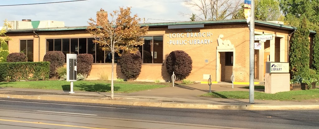 Toronto Public Library - Long Branch Branch | 3500 Lake Shore Blvd W, Etobicoke, ON M8W 1N6, Canada | Phone: (416) 394-5320