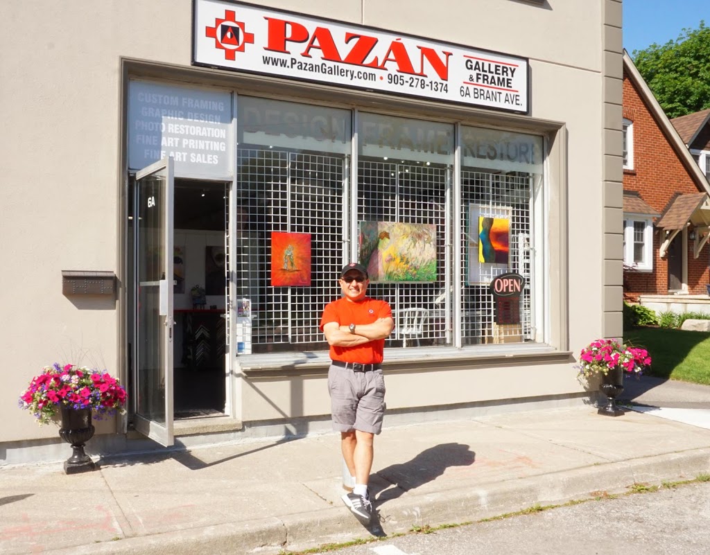 Pazan Gallery | 6A Brant Avenue, Mississauga, ON L5H 3N8, Canada | Phone: (905) 278-1374