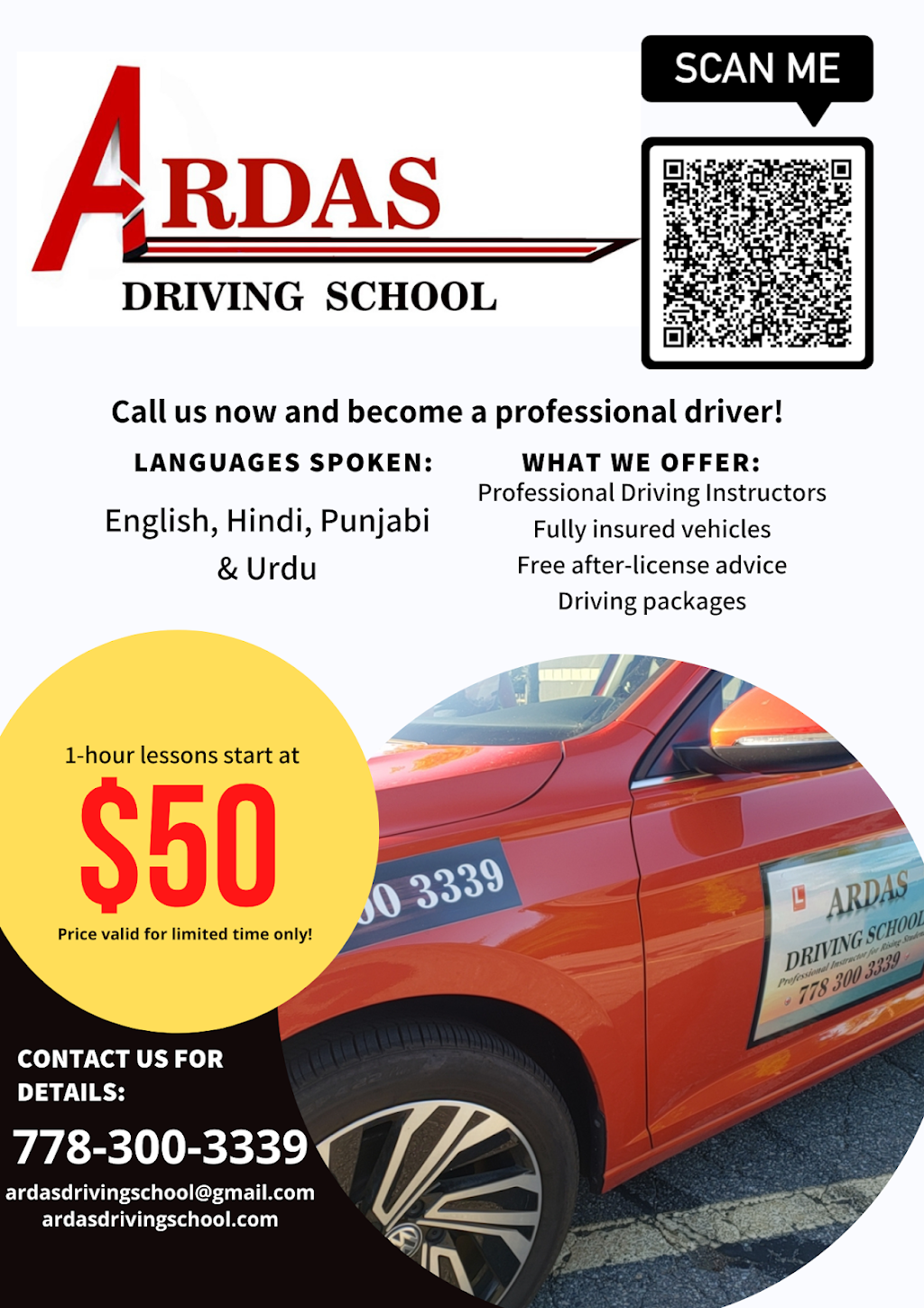 Class 5/7 Driving School | 2830 Bourquin Crescent W, Abbotsford, BC V2S 5N8, Canada | Phone: (778) 300-3339