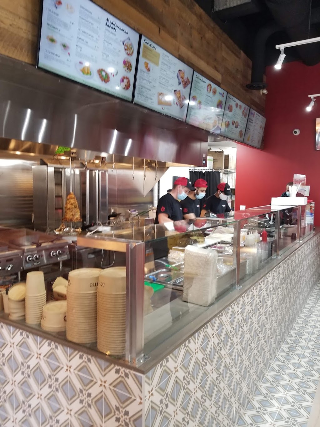 Tahinis | 4160 Baldwin St S K3, Whitby, ON L1R 3H8, Canada | Phone: (905) 655-9033