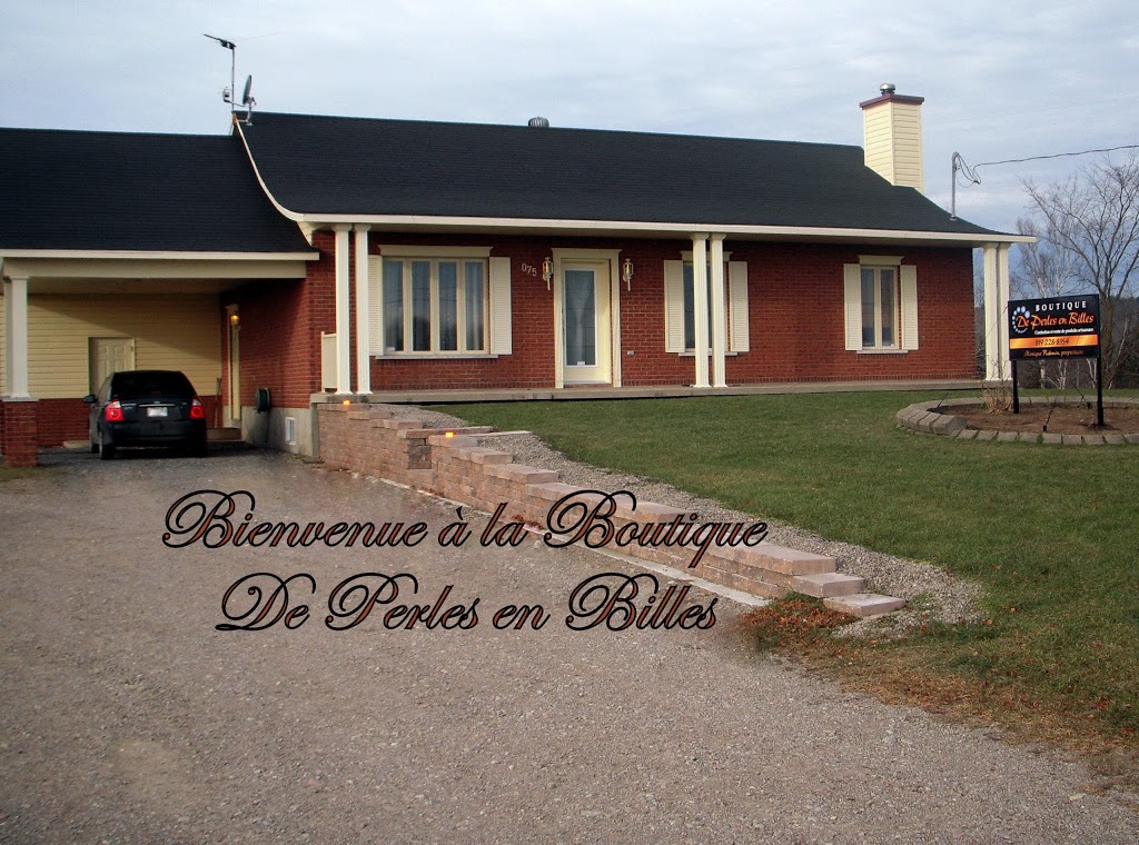 Boutique de perles en billes | 2075 Rang Philibert, Sainte-Ursule, QC J0K 3M0, Canada | Phone: (819) 228-8354