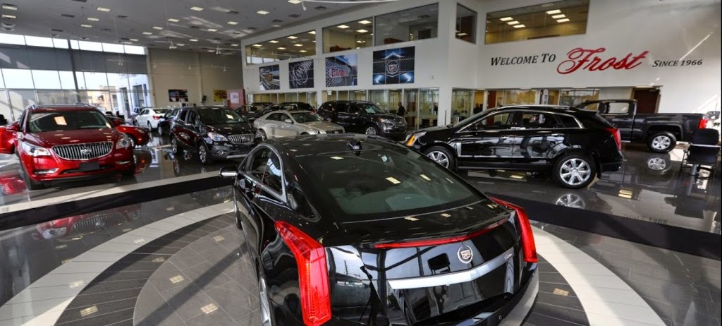 Frost Chevrolet Buick GMC Cadillac | 150 Bovaird Dr W, Brampton, ON L7A 0H3, Canada | Phone: (905) 459-0126