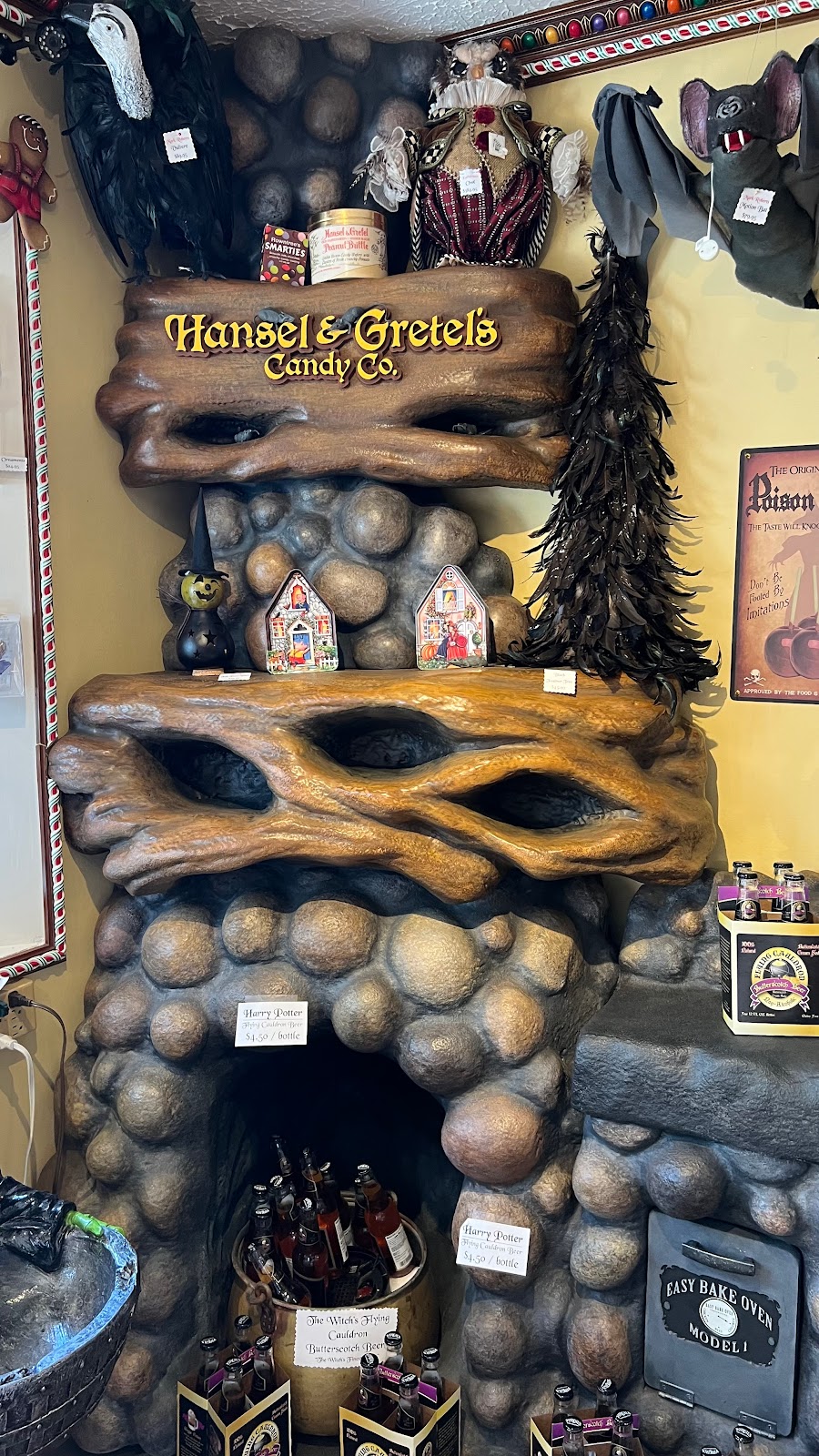 Hansel & Gretels Candy Co. | 9748 Willow St, Chemainus, BC V0R 1K0, Canada | Phone: (250) 246-1059