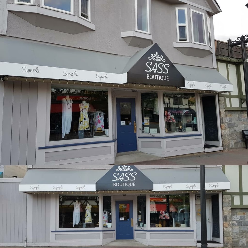 SASS Boutique | 10118 Main St, Summerland, BC V0H 1Z0, Canada | Phone: (250) 494-1677