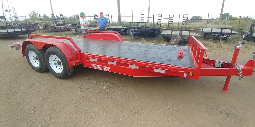 Certified Custom Trailers Ltd | 12605 66 St NW, Edmonton, AB T5B 1K5, Canada | Phone: (780) 479-0604