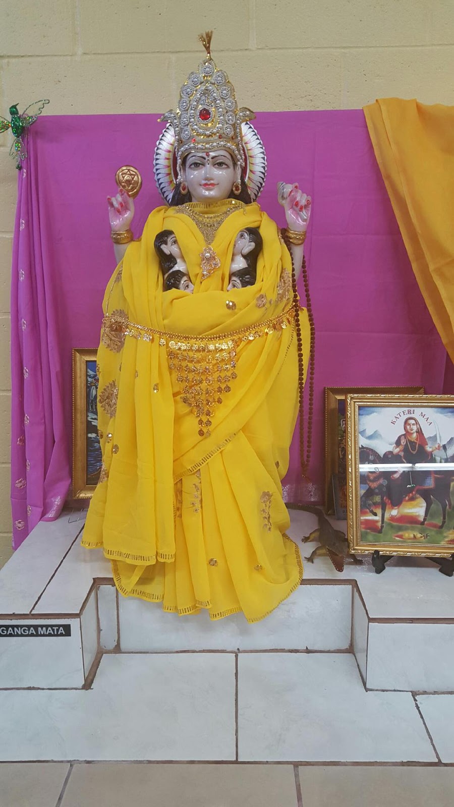 Bhadra Kali Shakti Mandir | 1720 Midland Ave Unit #10, Scarborough, ON M1P 3C2, Canada | Phone: (647) 236-2628