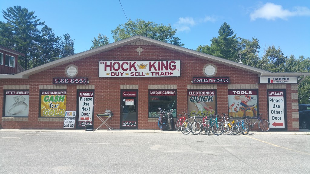 Hock King | 1226 Mosley St, Wasaga Beach, ON L9Z 2E5, Canada | Phone: (705) 422-2444