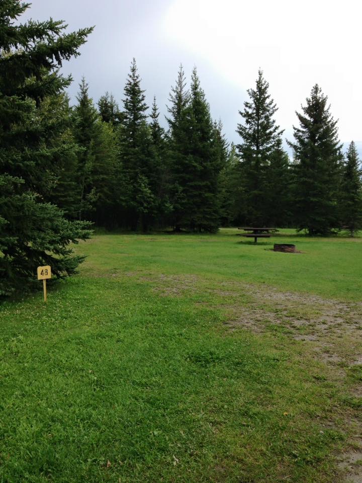 Cow Lake Campground | Rocky Mountain House, AB T4T 2A2, Canada | Phone: (403) 845-5851