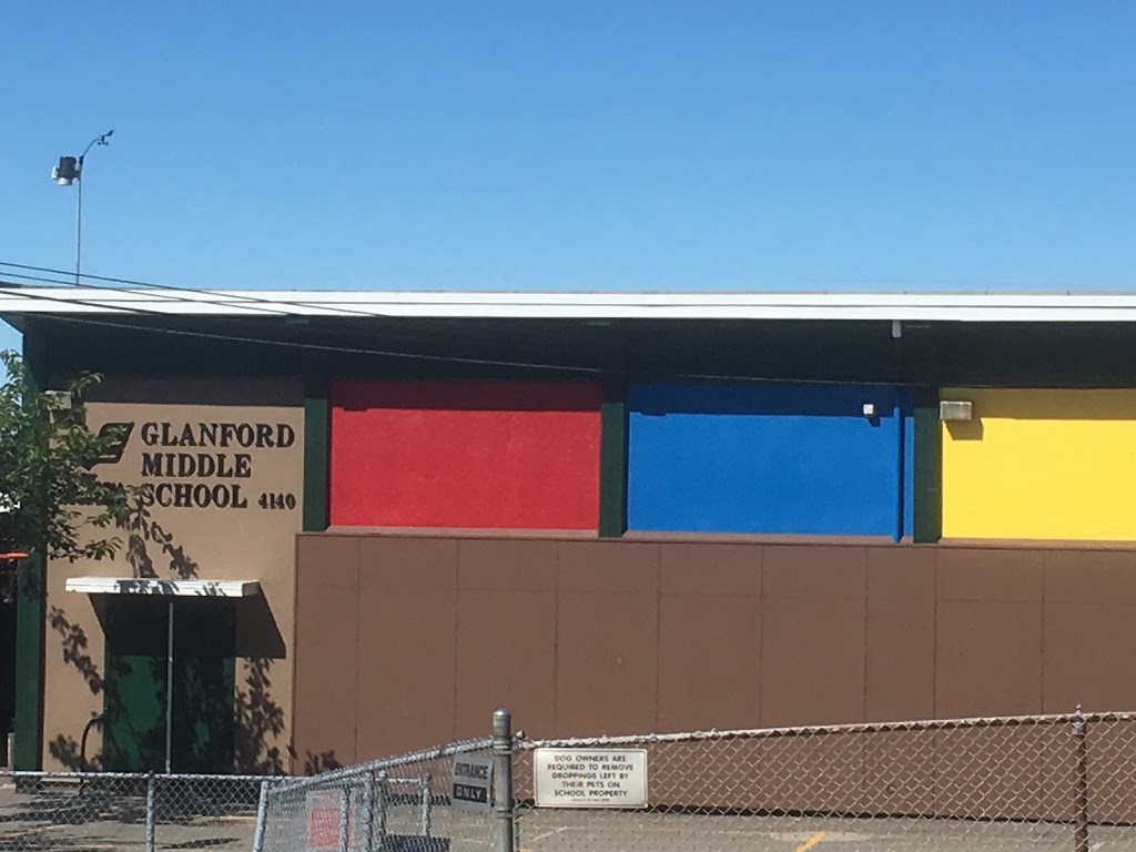 Glanford Middle School | 4140 Glanford Ave, Victoria, BC V8Z 4A8, Canada | Phone: (250) 479-7179