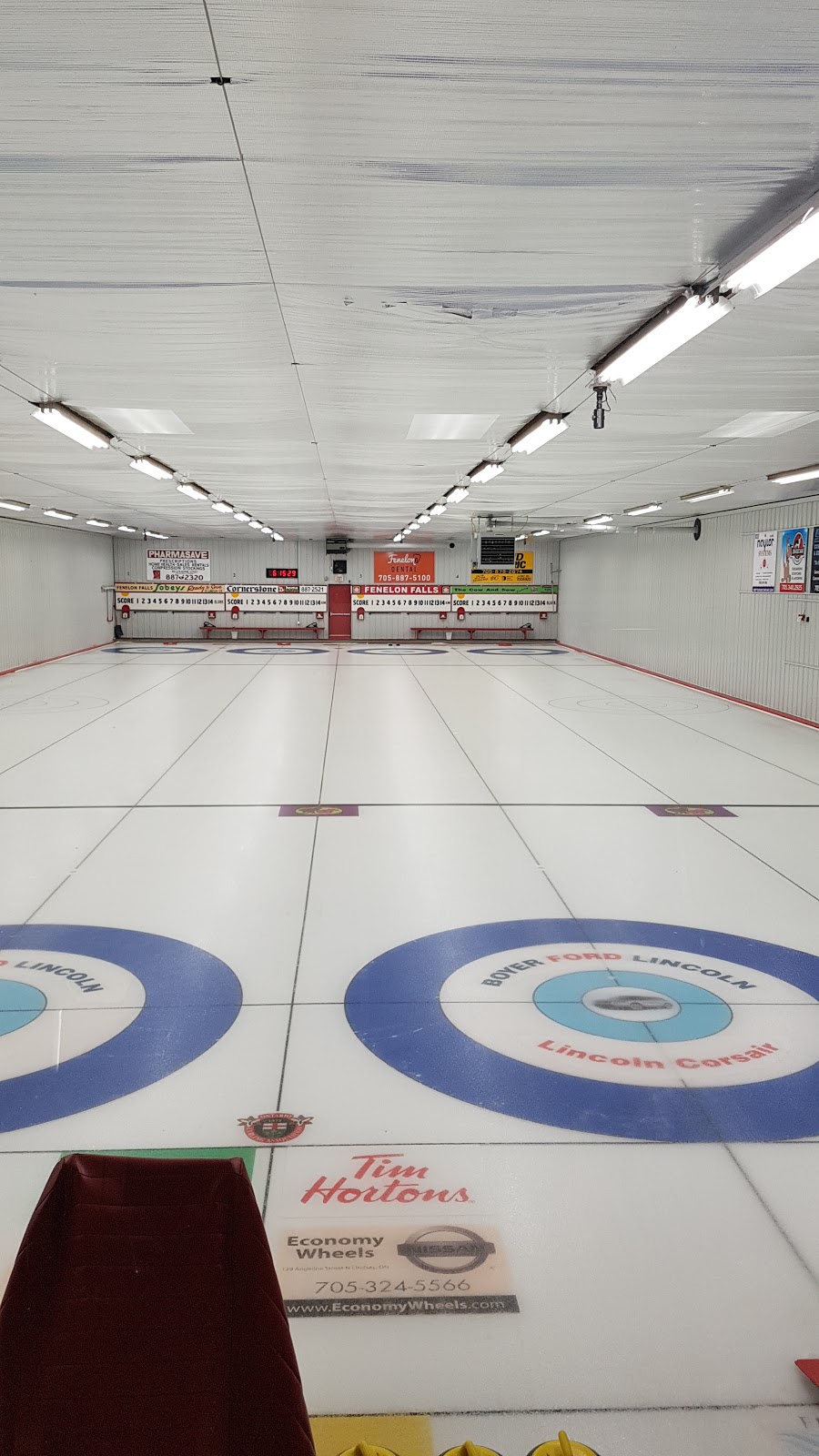 Fenelon Falls Curling Club | 41 Bond St W, Fenelon Falls, ON K0M 1N0, Canada | Phone: (705) 887-2611