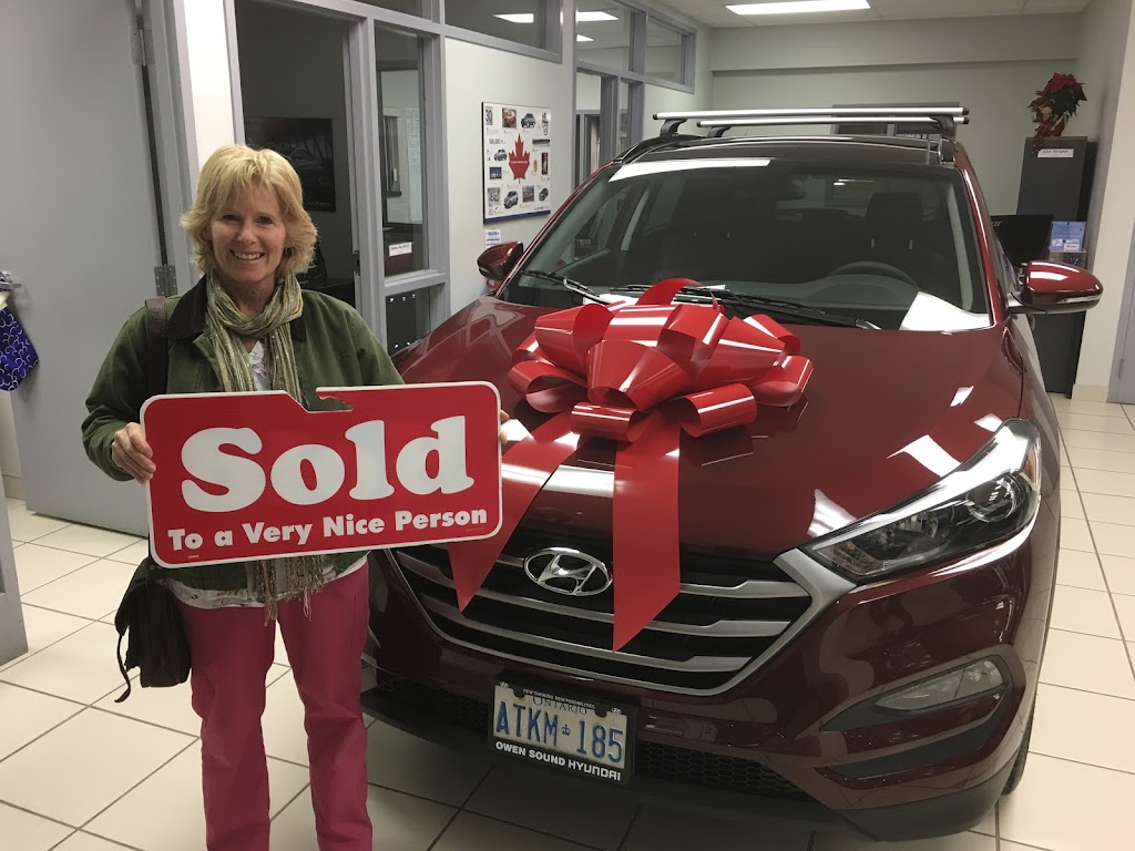 Owen Sound Hyundai | ON-6 & ON-21, Owen Sound, ON N4K 5N7, Canada | Phone: (519) 371-3978