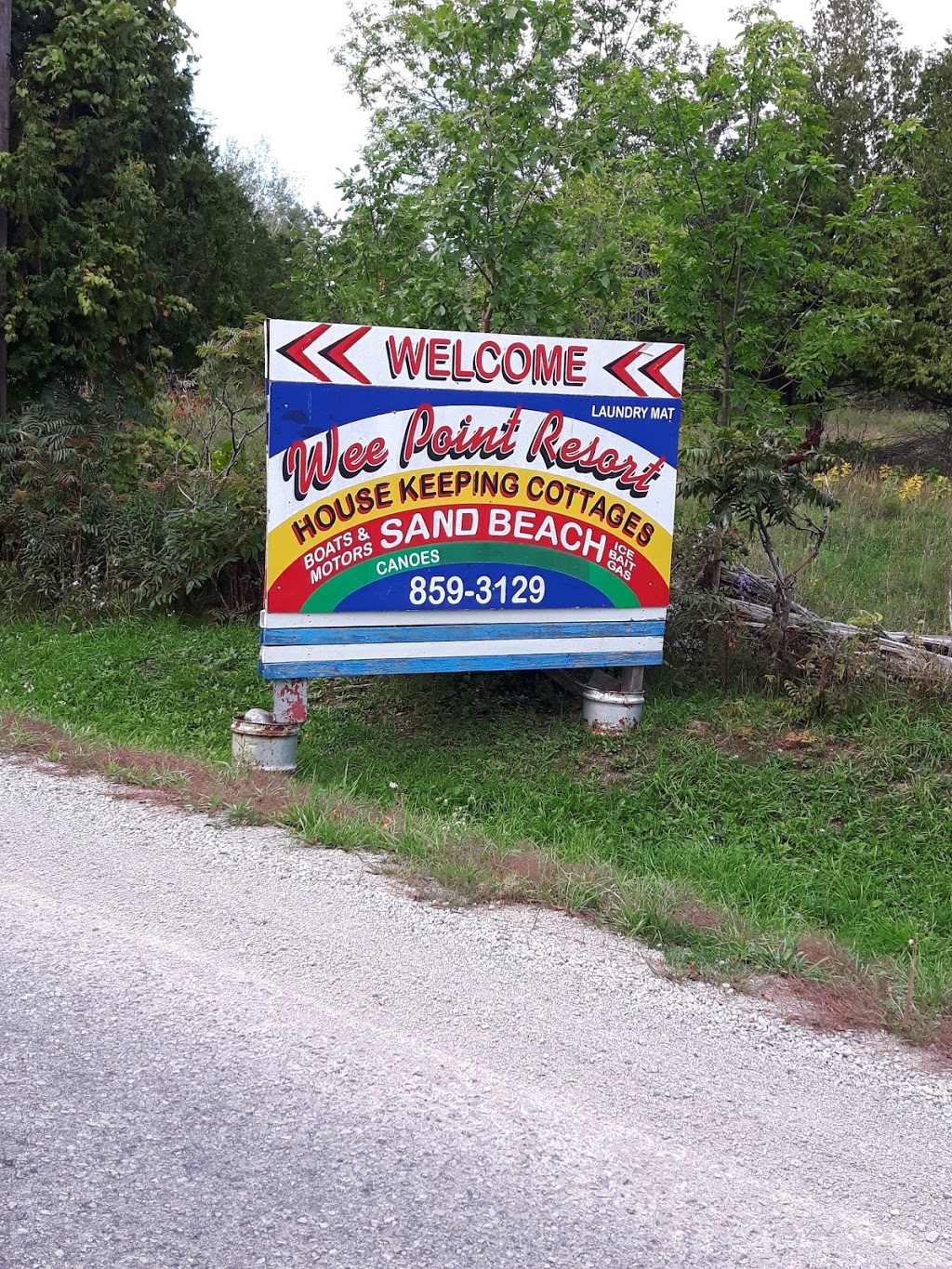 Wee Point Cottages | 1819 Bidwell Rd, Manitowaning, ON P0P 1N0, Canada | Phone: (705) 859-3129