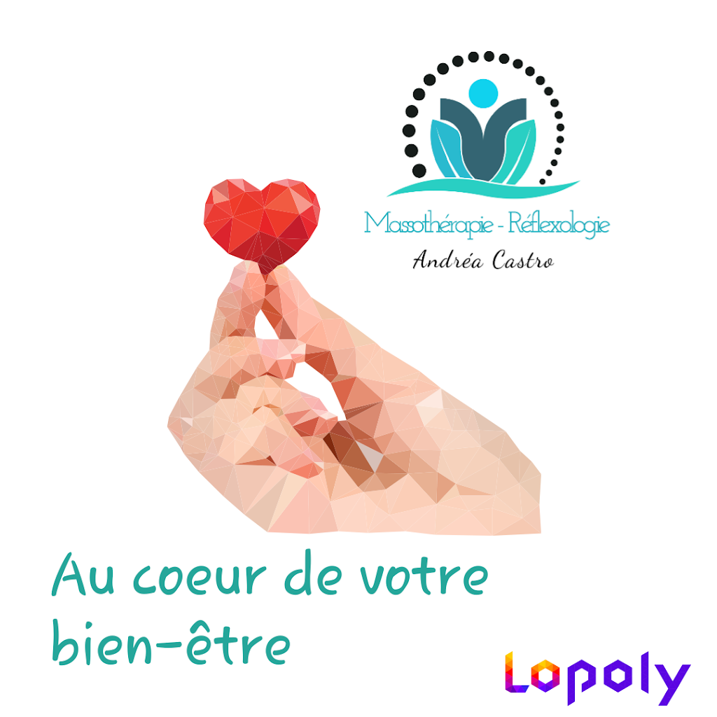 Massothérapie-Réflexologie Andréa Castro | 2160 Chemin du Tremblay, Longueuil, QC J4M 1A8, Canada | Phone: (514) 549-1577