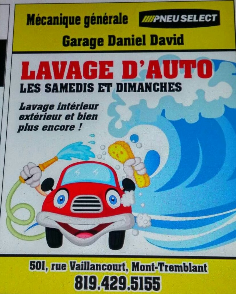 Garage Daniel David Pneu Select | 501 Rue Vaillancourt, Mont-Tremblant, QC J8E 0J1, Canada | Phone: (819) 429-5155