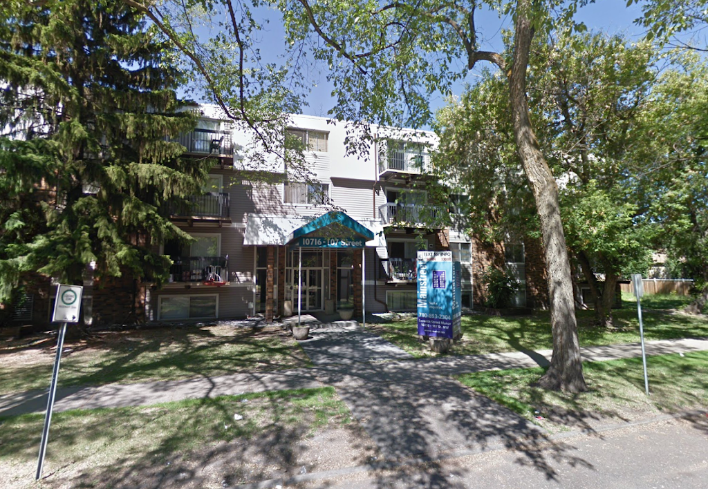 Seventh Street Manor Apartments | 10716 107 St NW, Edmonton, AB T5H 2Z1, Canada | Phone: (780) 893-2304