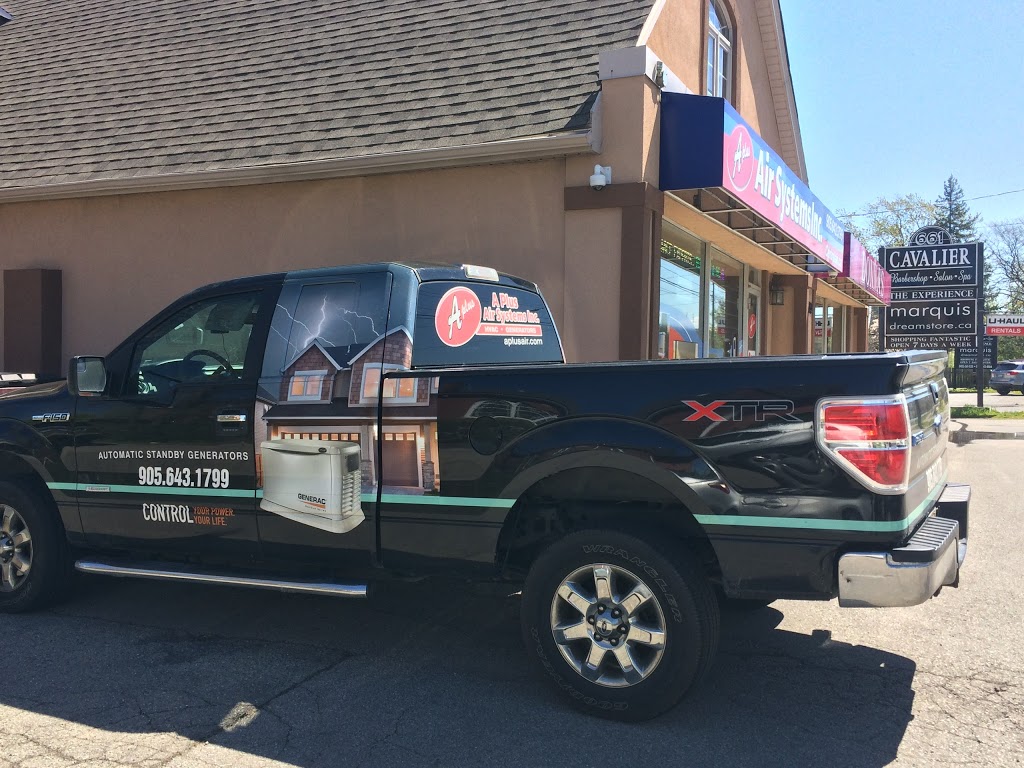 A Plus Air Systems | 655 Hamilton Regional Rd 8, Stoney Creek, ON L8E 5J7, Canada | Phone: (855) 899-8093