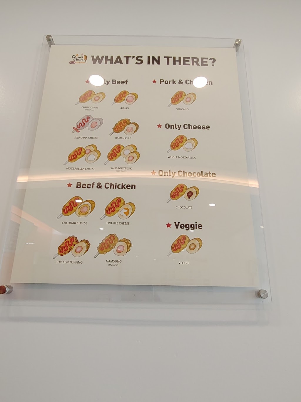 Chungchun Rice Dog Cundles | 307 Cundles Rd E unit # I-4, Barrie, ON L4M 0G9, Canada | Phone: (705) 722-6423