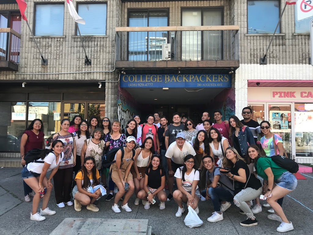 Kensington College Backpackers Hostel | 280 Augusta Ave, Toronto, ON M5T 2L9, Canada | Phone: (416) 929-4777
