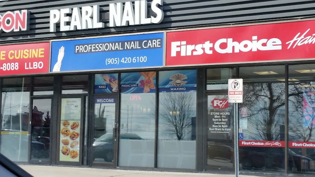 Pearl Nails (Kingston Rd) | point of interest | 1340 Kingston Rd, Pickering, ON L1V 3M9, Canada | 9054206100 OR +1 905-420-6100