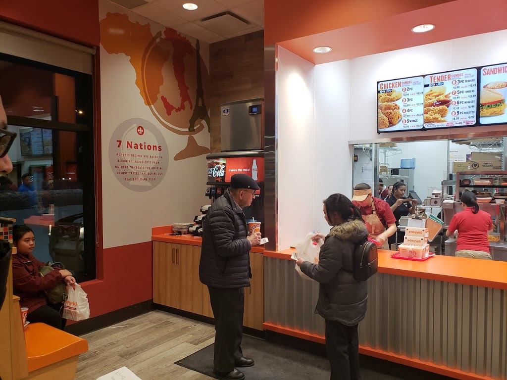 Popeyes Louisina Kitchen | 7201 Winterburn Rd NW, Edmonton, AB T5T 1S9, Canada | Phone: (780) 249-8442