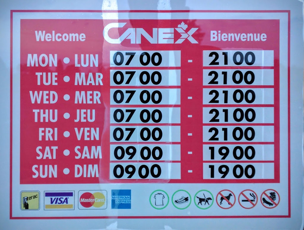 Canex Express Mart | 29 Niagara Park, Kingston, ON K7K 7B4, Canada | Phone: (613) 544-6110