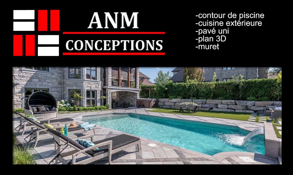 ANM conceptions | 7 Rue Sylvestre, Sainte-Martine, QC J0S 1V0, Canada | Phone: (514) 973-7997