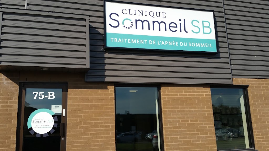 Clinique sommeil SB | 75-B Rue de lHôtel de Ville, Warwick, QC J0A 1M0, Canada | Phone: (819) 358-2080
