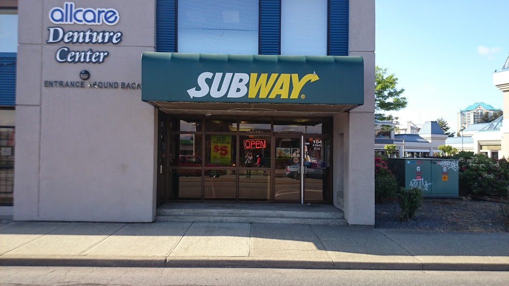 Subway | 31943 S Fraser Way Suite# 104, Abbotsford, BC V2T 1V5, Canada | Phone: (604) 850-9555