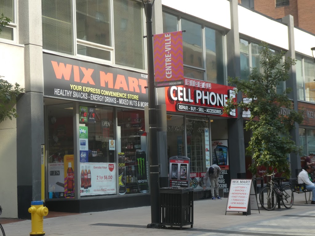 Wix Mart | 1 Nicholas St, Ottawa, ON K1N 5X6, Canada | Phone: (613) 680-5554