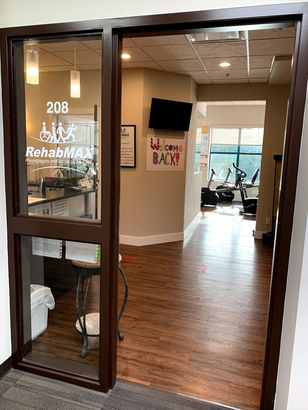 Rehabmax Physiotherapy & Sports Injury Clinic | 12992 76 Ave #208, Surrey, BC V3W 2V6, Canada | Phone: (604) 592-9119