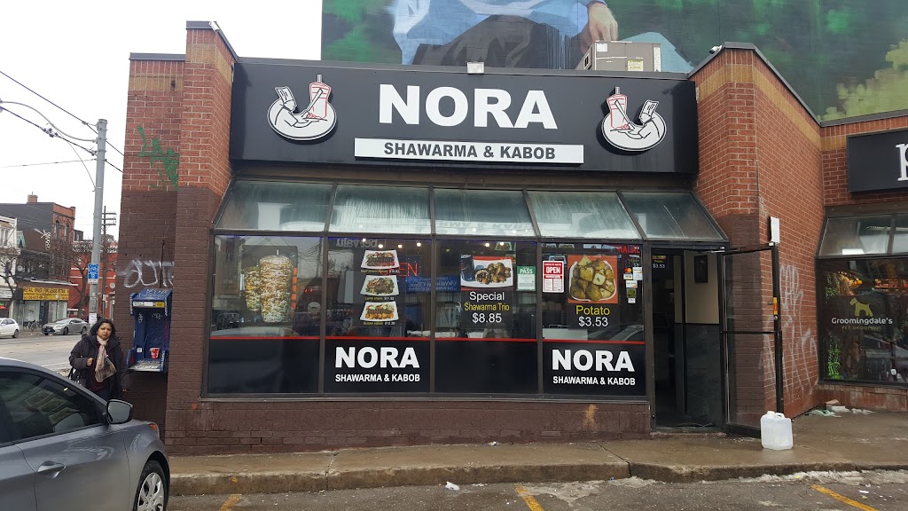 Nora Shawarma and Kebab (College St.) | 339 College St, Toronto, ON M5T 1S2, Canada | Phone: (416) 551-0350