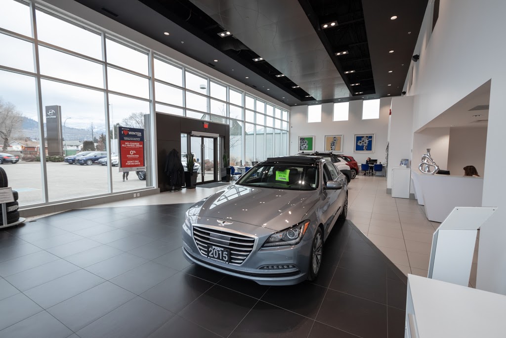 Penticton Hyundai | 448 Duncan Ave W, Penticton, BC V2A 7N1, Canada | Phone: (250) 492-0205