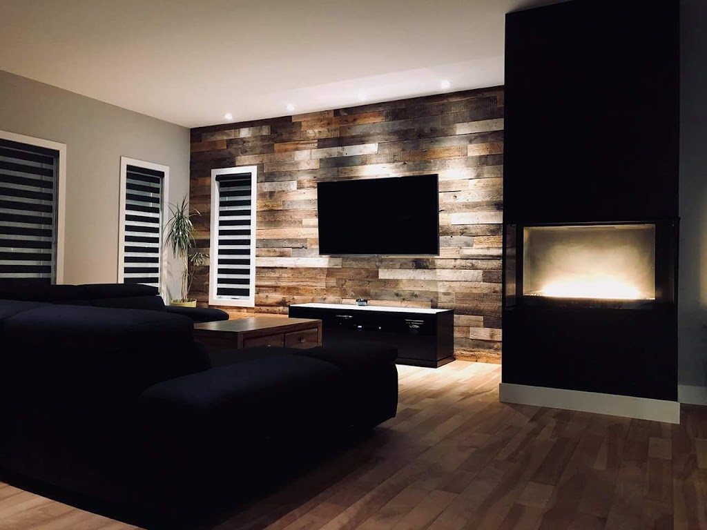 Contemporary Barnwood | 66 Rue de la Fonderie, Trois-Rivières, QC G8T 2E9, Canada | Phone: (819) 692-9145