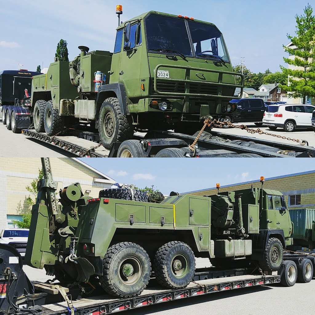 Sergei Dratchev Heavy Haul | 371-425 Hespeler Rd, Cambridge, ON N1R 8J6, Canada | Phone: (226) 755-2505