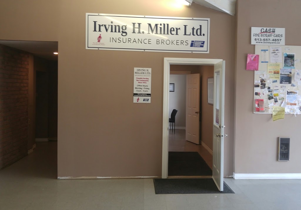 Miller Irving H Ltd | 216 Bridge St, Cardinal, ON K0E 1E0, Canada | Phone: (613) 657-3205