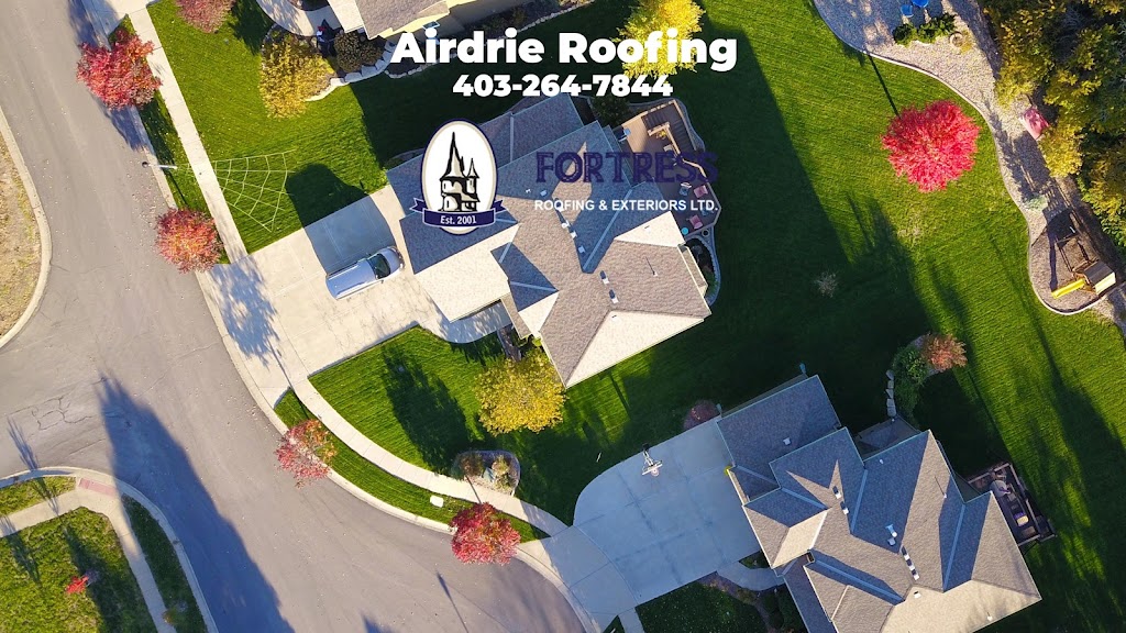 Fortress Roofing - Airdrie | 168 Marquis Pl SE, Airdrie, AB T4A 1Y6, Canada | Phone: (403) 264-7844