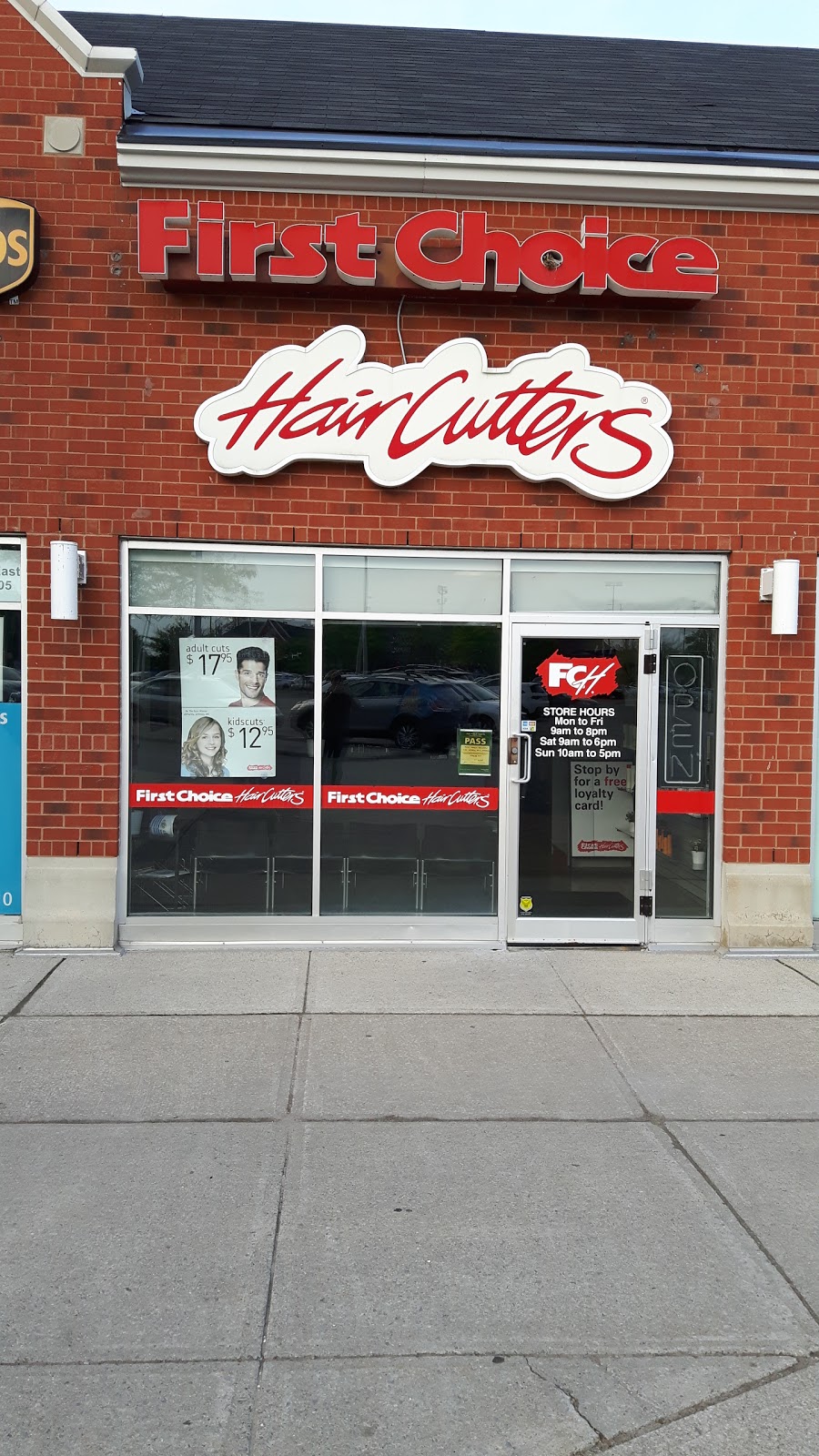 First Choice Haircutters | 60 Bristol Rd E, Mississauga, ON L4Z 3K8, Canada | Phone: (905) 568-8738