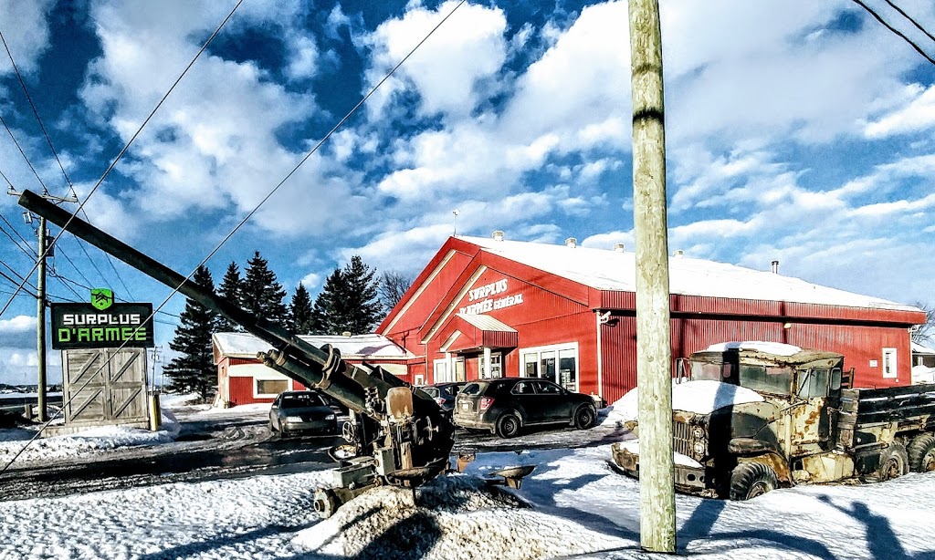 On the General Army Surplus | 2305 Boulevard Barrette, Lourdes-de-Joliette, QC J0K 1K0, Canada | Phone: (450) 752-0203