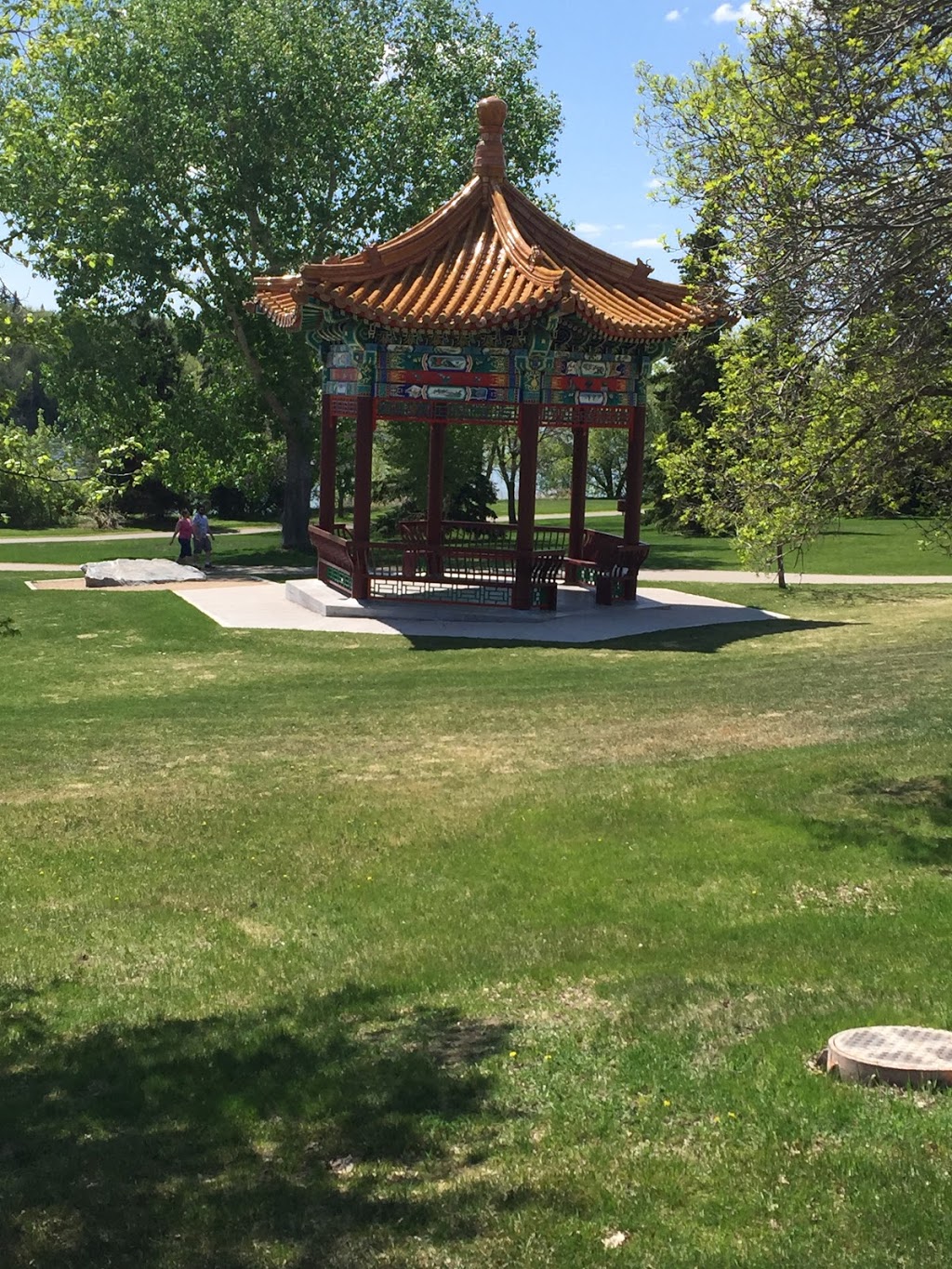 Victoria Park Pagoda | 402 Spadina Crescent W, Saskatoon, SK S7M 1N9, Canada