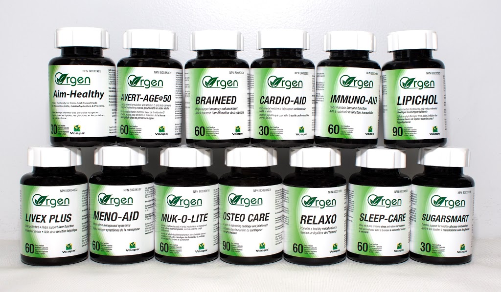 Orgen Nutraceuticals | 3190 Devon Dr, Windsor, ON N8X 4L2, Canada | Phone: (800) 383-3340
