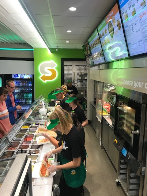 Subway Restaurants | 310 Melbourne Rd, Melbourne, ON N0L 1T0, Canada | Phone: (226) 225-1950