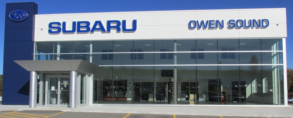 Owen Sound Subaru | car dealer | 202405 6&21 HWY, Owen Sound, ON N4K 5N7, Canada | 5193712255 OR +1 519-371-2255